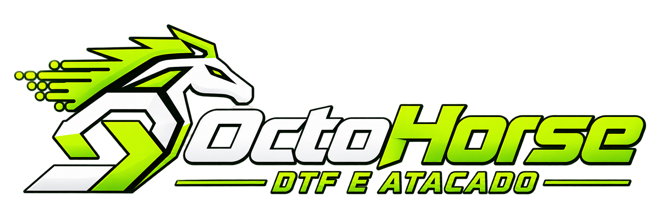 OctoHorse — DTF e Atacado